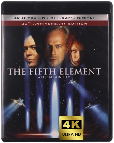 The Fifth Element (Piąty Element) [Blu-Ray 4K]+[Blu-Ray]