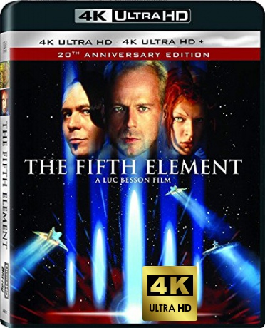 Fifth Element (Piąty Element) [Blu-Ray 4K]+[Blu-Ray]