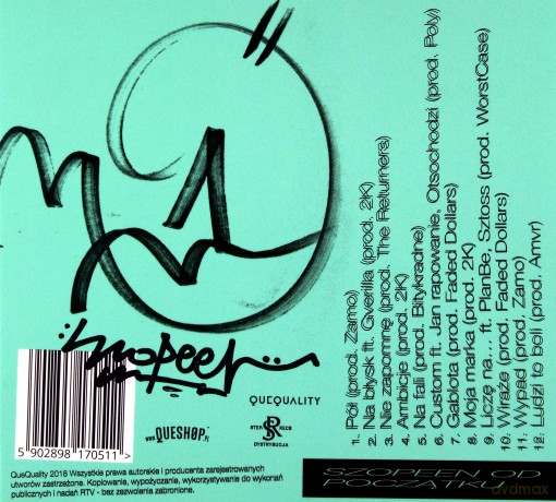 Szopeen: Od Początku [CD]