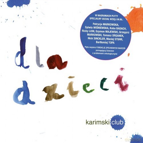 Karimski Club: Dla dzieci (digibook) [CD]