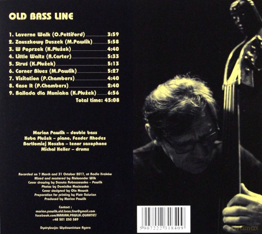 Marian Pawlik Quartet: Old Bass Line [CD]