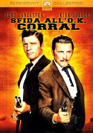 Pojedynek w Corralu O.K. [DVD]