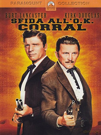 Pojedynek w Corralu O.K. [DVD]