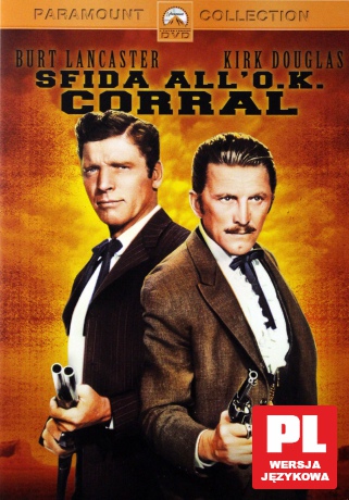 Pojedynek w Corralu O.K. [DVD]