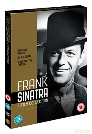 Kotwica w Górę / Na przepustce / Robin i 7 gangsterów (100th Anniversary) [3DVD]