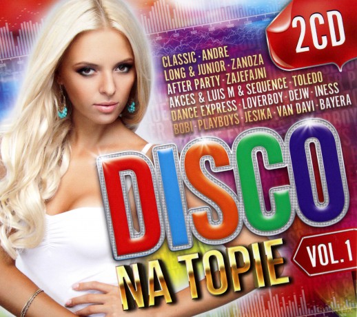 Disco na Topie vol. 1 / TOP 20 Najlepsze Hity Disco Polo vol. 3 / Vipo Disco Polo Hity vol. 8  Pakiet [6CD]
