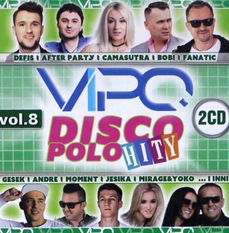 Disco na Topie vol. 1 / TOP 20 Najlepsze Hity Disco Polo vol. 3 / Vipo Disco Polo Hity vol. 8  Pakiet [6CD]