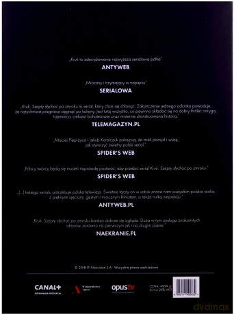 Kruk. Szepty słychać po zmroku [DVD]