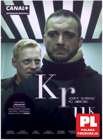 Kruk. Szepty słychać po zmroku [DVD]
