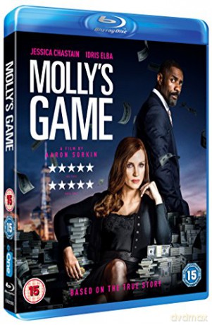 Molly's Game (Gra o Wszystko) [Blu-Ray]