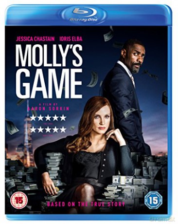 Molly's Game (Gra o Wszystko) [Blu-Ray]