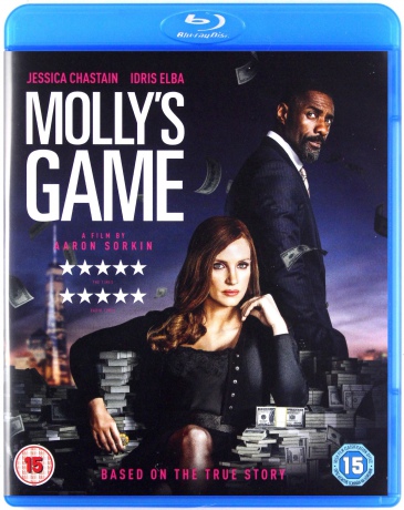 Molly's Game (Gra o Wszystko) [Blu-Ray]