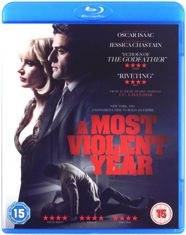 A Most Violent Year (Rok przemocy) [Blu-Ray]