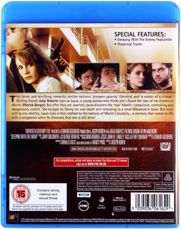 Sypiając z wrogiem [Blu-Ray]