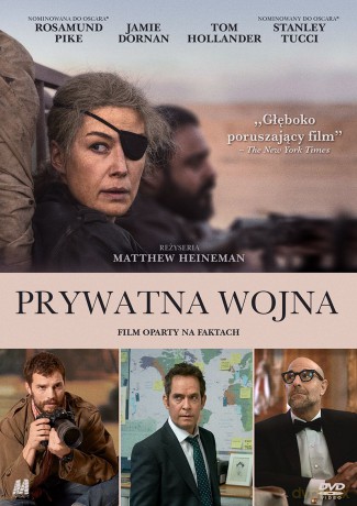 Prywatna wojna (booklet) [DVD]