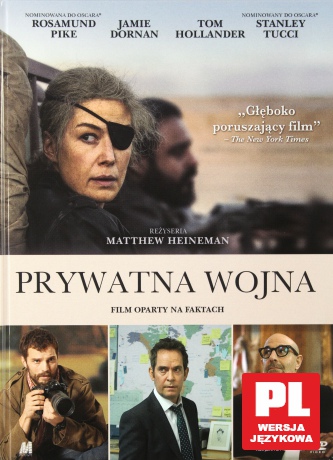 Prywatna wojna (booklet) [DVD]