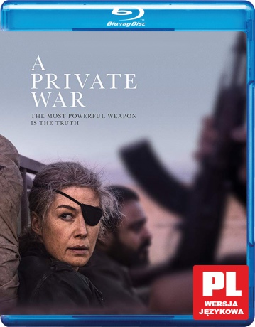 A Private War [Blu-Ray]