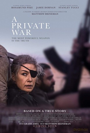 A Private War soundtrack [CD]