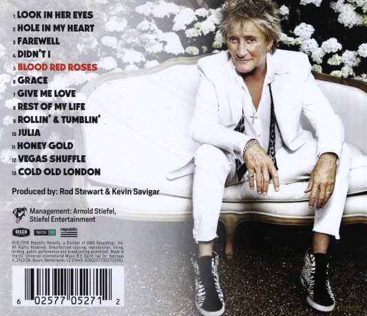Rod Stewart: Blood Red Roses (PL) [CD]