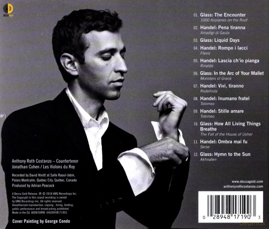Anthony Roth Costanzo: Arc [CD]