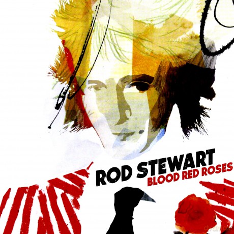 Rod Stewart: Blood Red Roses [CD]