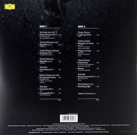 Helene Grimaud: Memory [Winyl]
