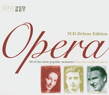 Various Artists: Opera [3CD]