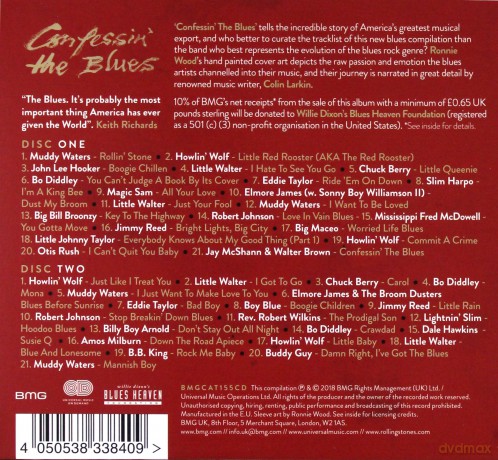 Confessin' The Blues [2CD]