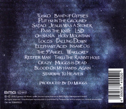 Cypress Hill: Elephants On Acid [CD]
