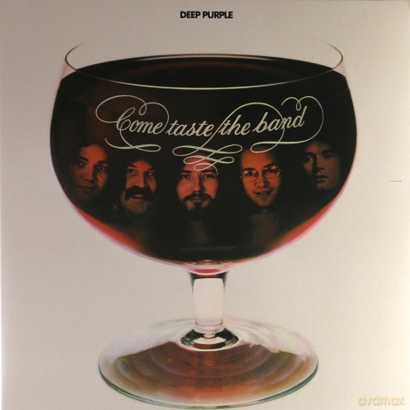 Deep Purple: Come Taste The Band (Limited) [Winyl]