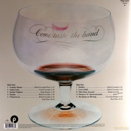 Deep Purple: Come Taste The Band (Limited) [Winyl]