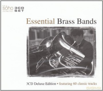 Various Artists: Essential Brass Bands [3CD]