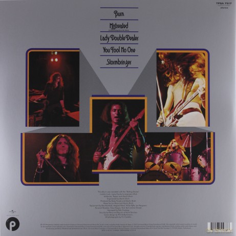 Deep Purple: Made In Europe (Limited) [Winyl]