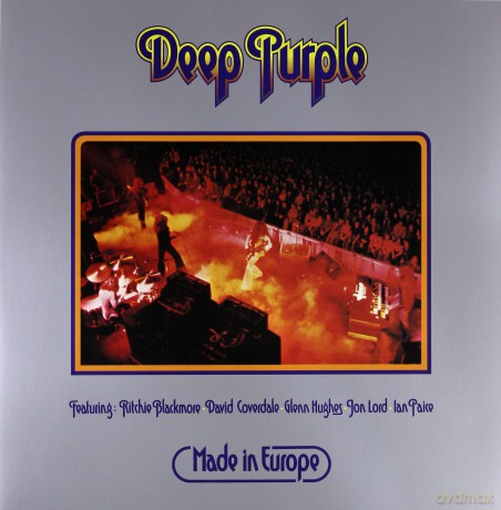 Deep Purple: Made In Europe (Limited) [Winyl]