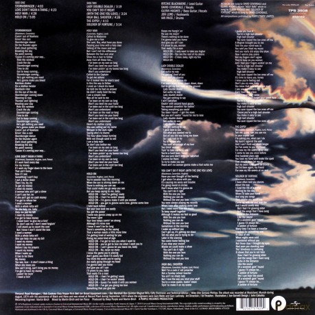 Deep Purple: Stormbringer (Limited) [Winyl]