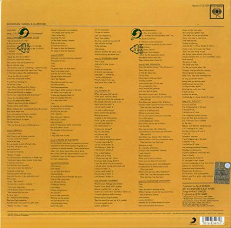 Simon & Garfunkel: Bookends [Winyl]