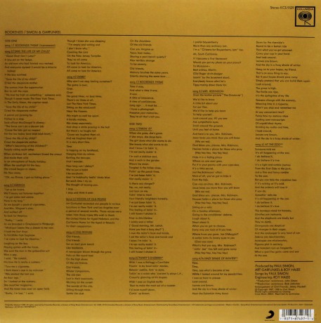 Simon & Garfunkel: Bookends [Winyl]
