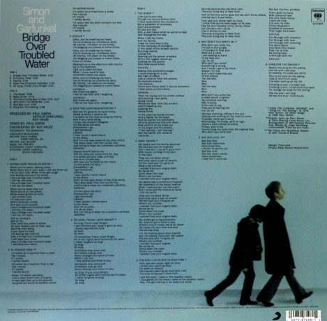 Simon & Garfunkel: Bridge Over Troubled Water [Winyl]