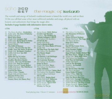 Various Artists: The Magic Of Ireland [3CD]