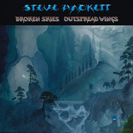 Steve Hackett: Broken Skies Outspread Wings (1984 - 2006) [6CD]+[2DVD]