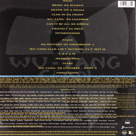 Wu-Tang Clan: Enter The Wu-Tang Clan (36 Chambers) (Colored) [Winyl]