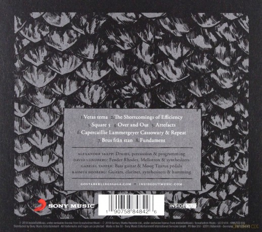 Gösta Berlings Saga: ET EX (digipack) [CD]