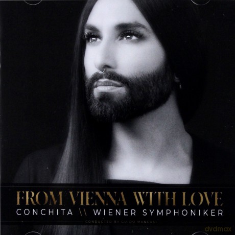 Conchita Wurst & Wiener Symphoniker: From Vienna with Love [CD]