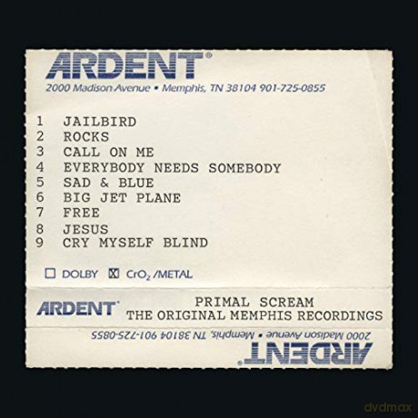Primal Scream: Give Out But Don't Give Up: The Original Memphis Recordings [2xWinyl]