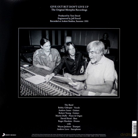Primal Scream: Give Out But Don't Give Up: The Original Memphis Recordings [2xWinyl]