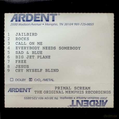 Primal Scream: Give Out But Don't Give Up: The Original Memphis Recordings [2xWinyl]