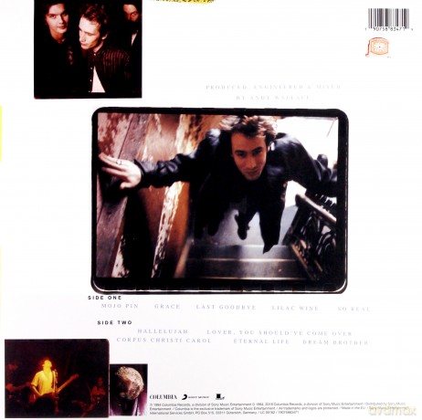 Jeff Buckley: Grace (Colored) [Winyl]