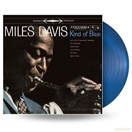 Miles Davis: Kind of Blue (Colored) [Winyl]
