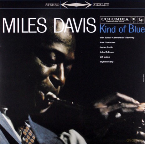 Miles Davis: Kind of Blue (Colored) [Winyl]