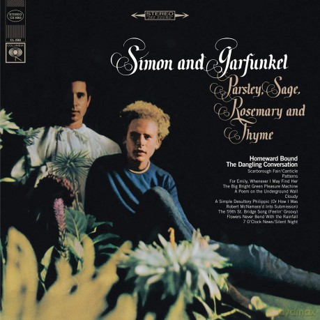Simon & Garfunkel: Parsley, Sage, Rosemary And Thyme [Winyl]